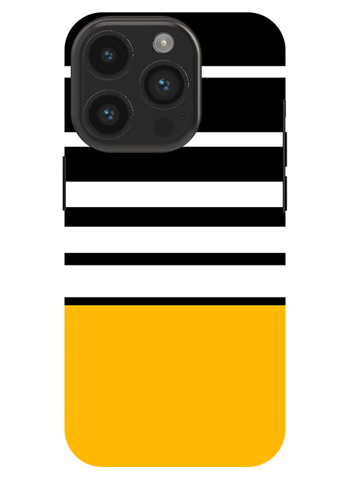 Horizontal Stripes Back Cover For Apple Iphone 14 Pro Max