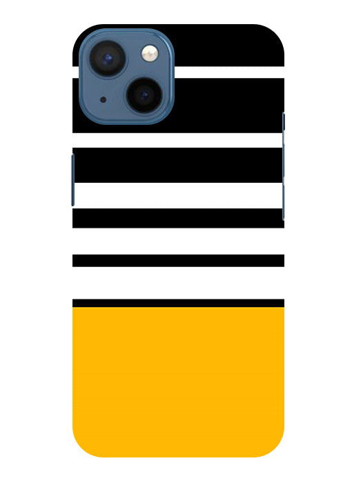 Horizontal Stripes Back Cover For Apple Iphone 15 Plus