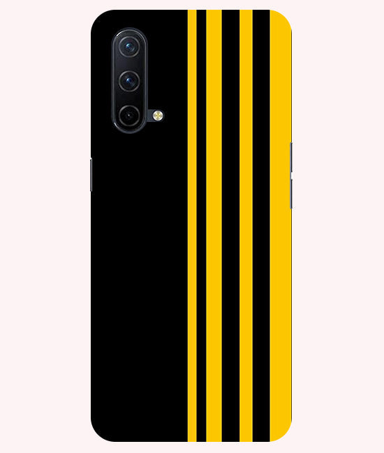 Vertical Stripes Back Cover For Oneplus Nord CE 5G