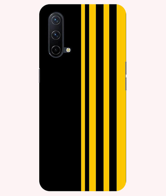 Vertical  Stripes Back Cover For  Oneplus Nord CE  5G