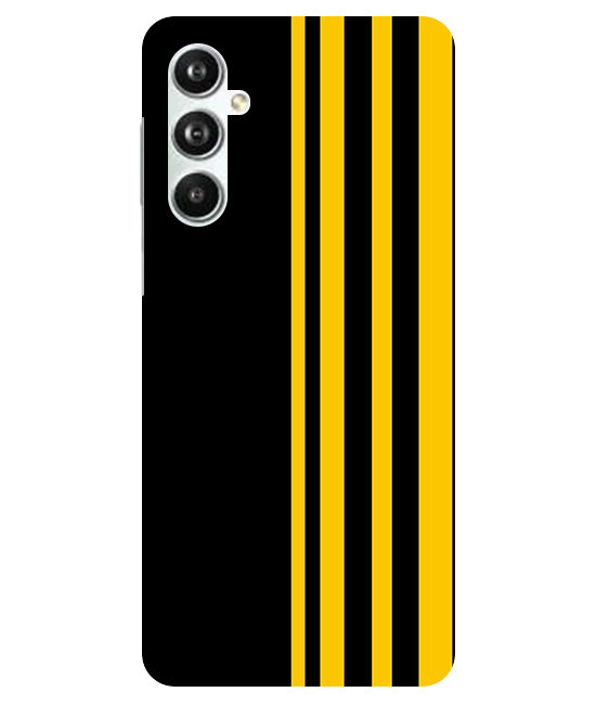 Vertical Stripes Back Cover For Samsug Galaxy F34 5G / M34 5G