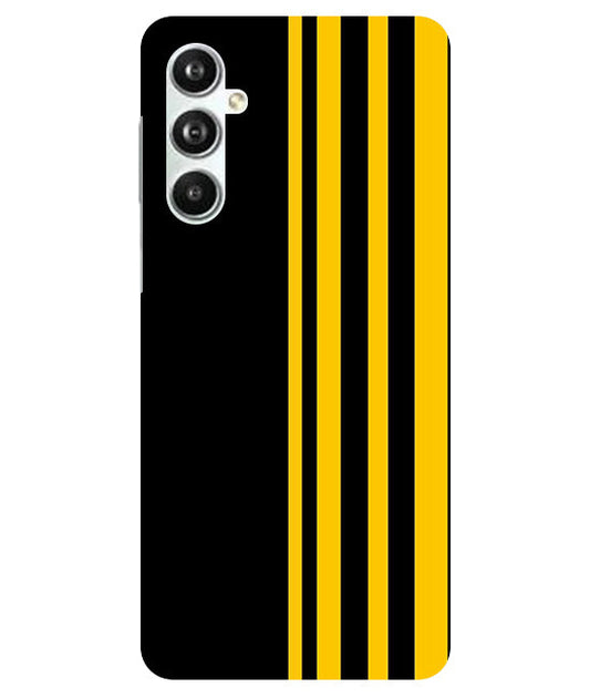 Vertical  Stripes Back Cover For  Samsug Galaxy F34 5G / M34 5G