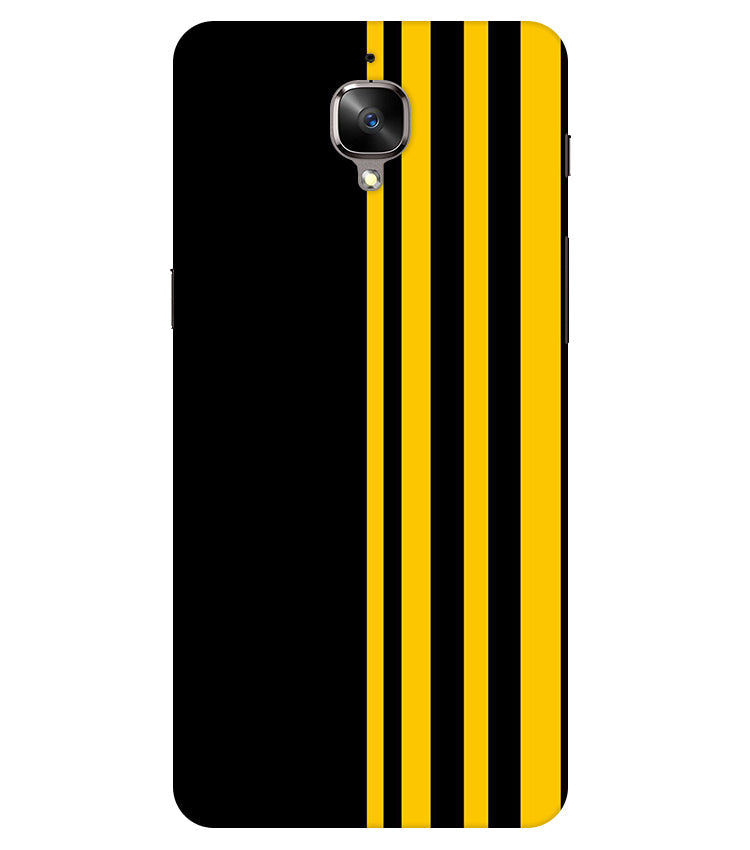 Vertical Stripes Back Cover For Oneplus 3/3T