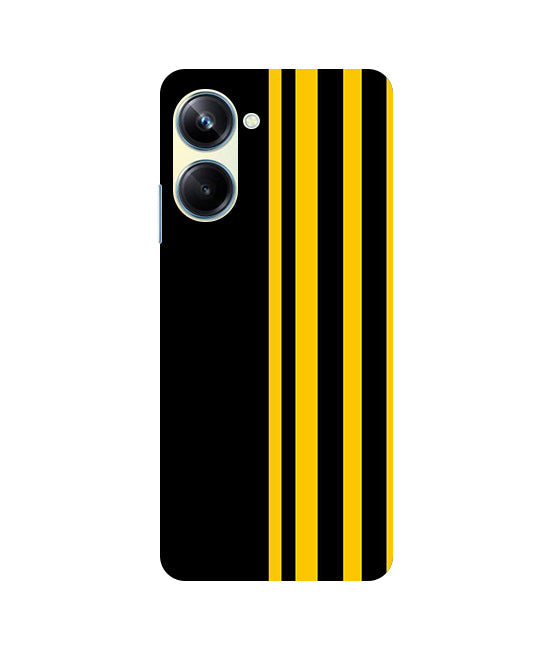 Vertical Stripes Back Cover For Realme 9i 5G