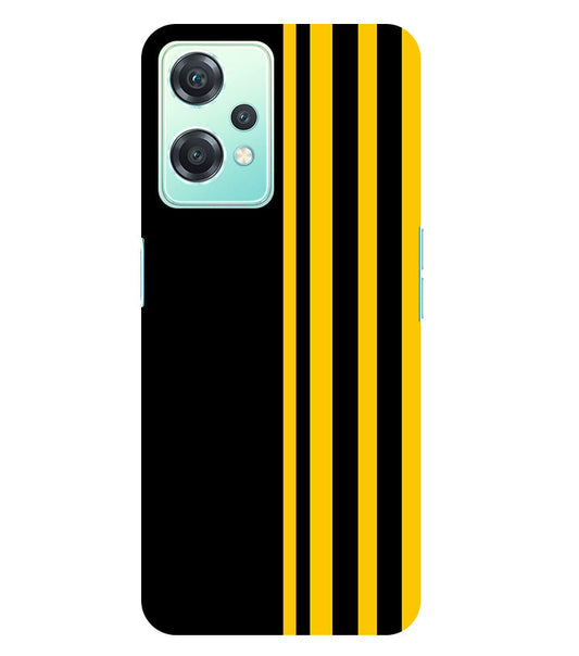 Vertical  Stripes Back Cover For  Oneplus Nord CE 2 Lite 5G