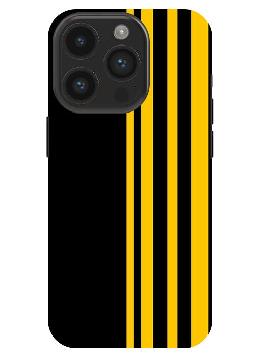 Vertical Stripes Back Cover For Apple Iphone 14 Pro Max