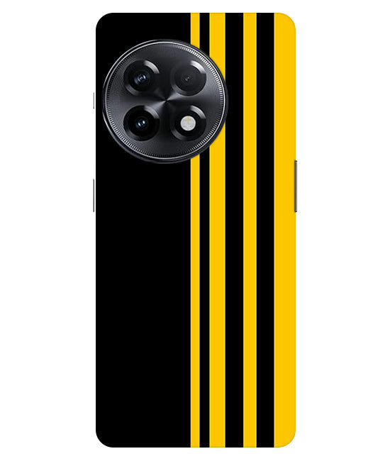 Vertical Stripes Back Cover For Oneplus 11R 5G