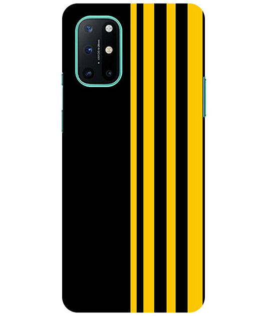 Vertical  Stripes Back Cover For  Oneplus 8T