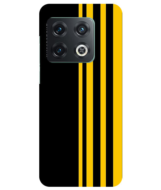 Vertical Stripes Back Cover For Oneplus 10 Pro 5G