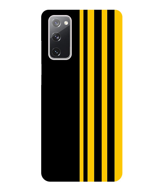 Vertical Stripes Back Cover For Samsug Galaxy S20 FE 5G