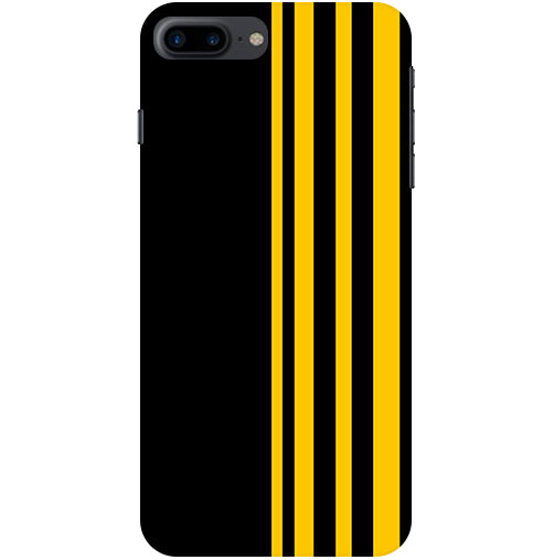 Vertical  Stripes Back Cover For  Apple Iphone 7 Plus