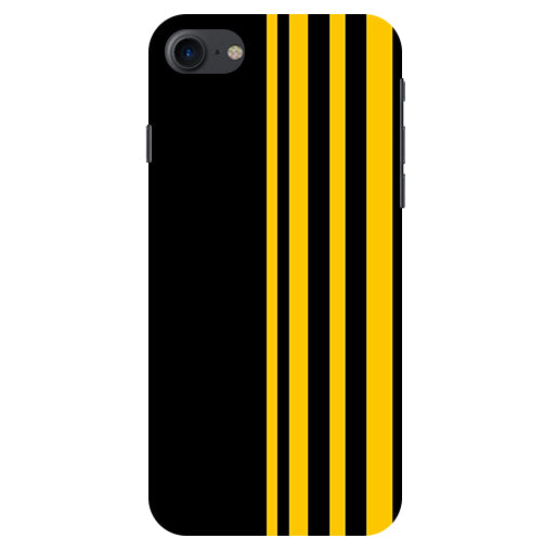 Vertical Stripes Back Cover For Apple Iphone SE 2020
