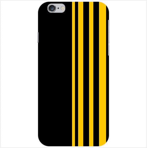Vertical Stripes Back Cover For Apple Iphone 6/6S