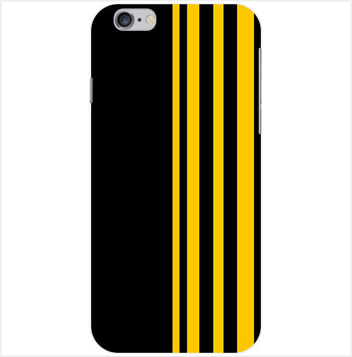 Vertical  Stripes Back Cover For  Apple Iphone 6/6S