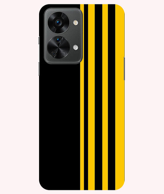 Vertical  Stripes Back Cover For  Oneplus Nord 2T  5G
