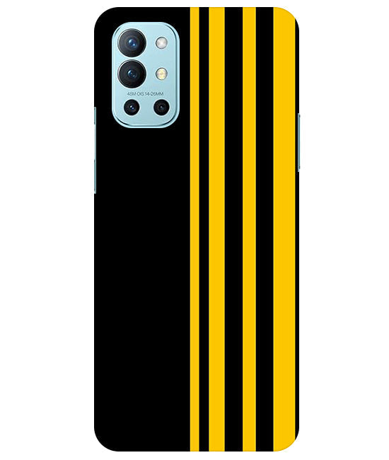 Vertical Stripes Back Cover For Oneplus 9R