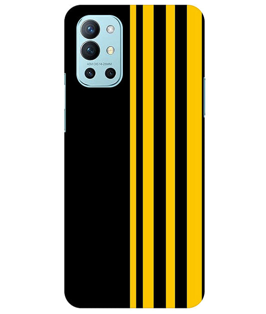 Vertical  Stripes Back Cover For  Oneplus 9R