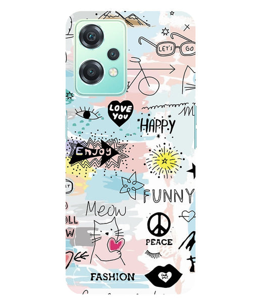 Love You Back Cover For  Oneplus Nord CE 2 Lite 5G