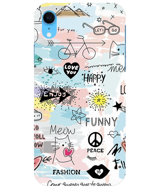 Love You Back Cover For Apple Iphone Xr