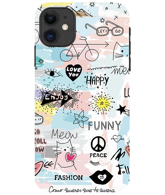 Love You Back Cover For Apple Iphone 11