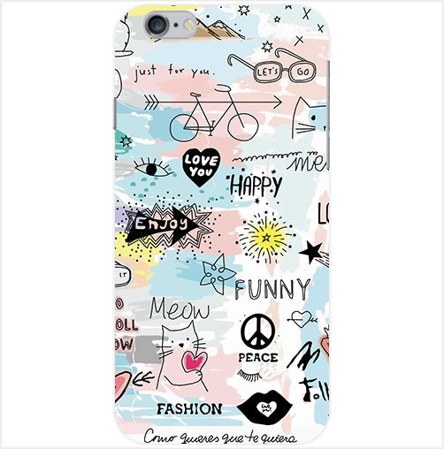 Love You Back Cover For Apple Iphone 6/6S