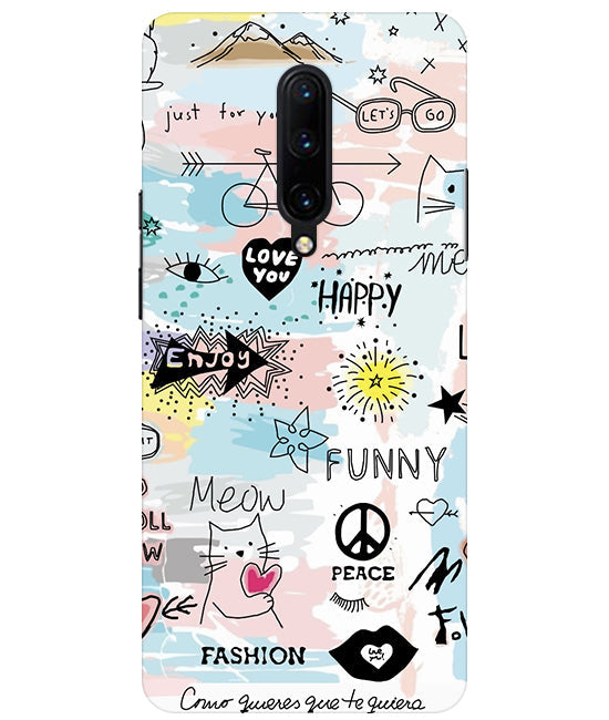 Love You Back Cover For OnePlus 7 Pro
