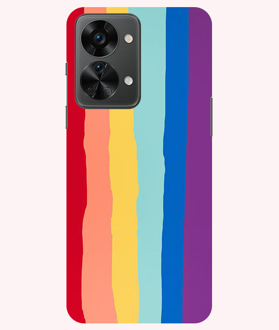 Rainbow Back Cover For Oneplus Nord 2T 5G