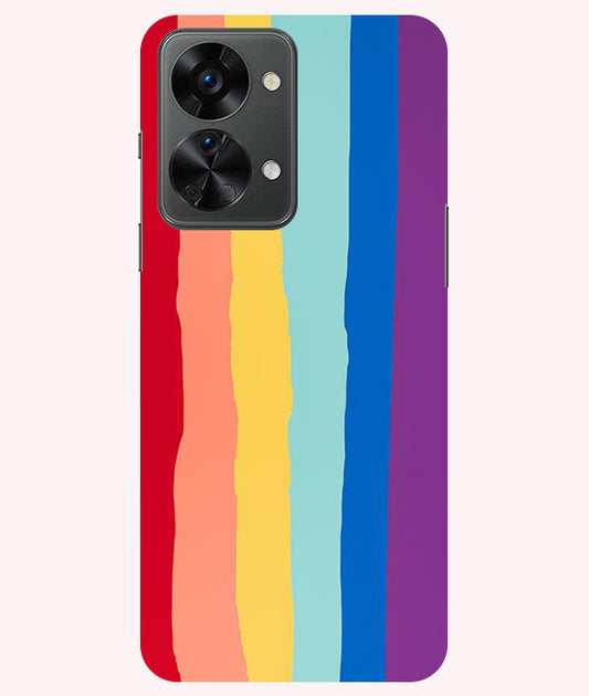 Rainbow Back Cover For Oneplus Nord 2T  5G
