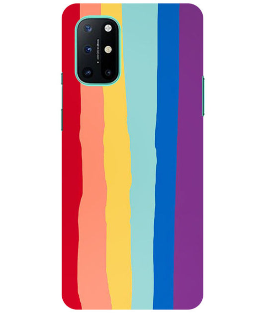 Rainbow Back Cover For Oneplus 8T