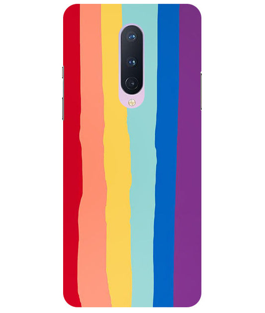 Rainbow Back Cover For Oneplus 8