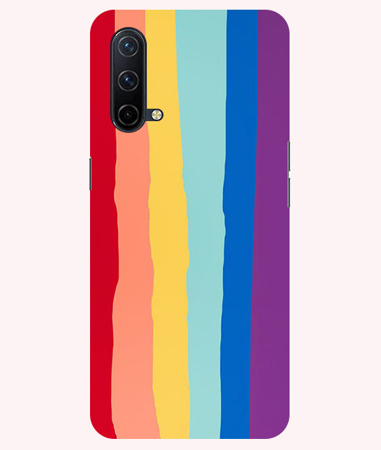 Rainbow Back Cover For Oneplus Nord CE 5G