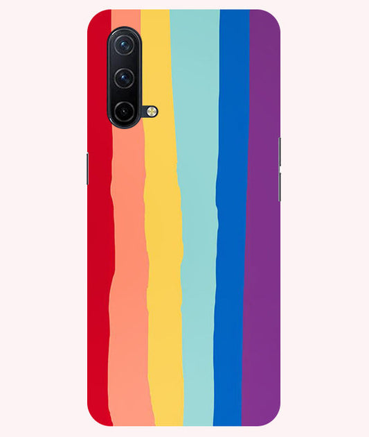 Rainbow Back Cover For Oneplus Nord CE  5G