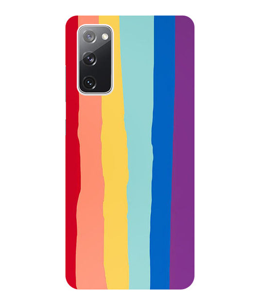 Rainbow Back Cover For Samsug Galaxy S20 FE 5G