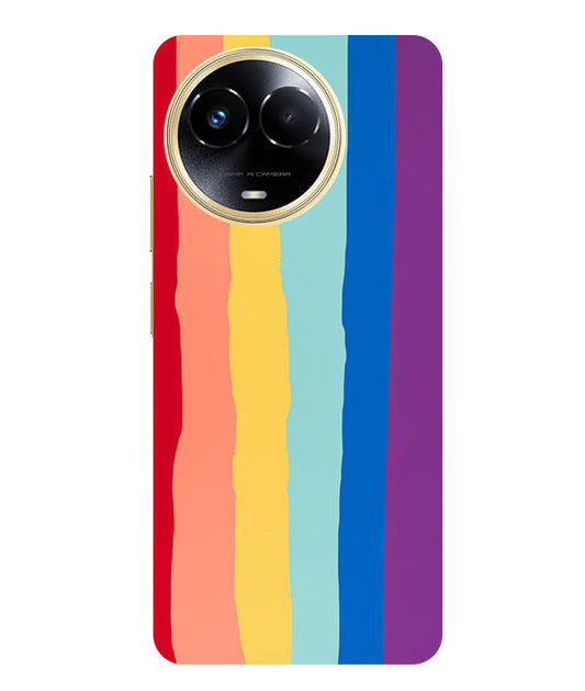 Rainbow Back Cover For Realme 11 5G/11X 5G