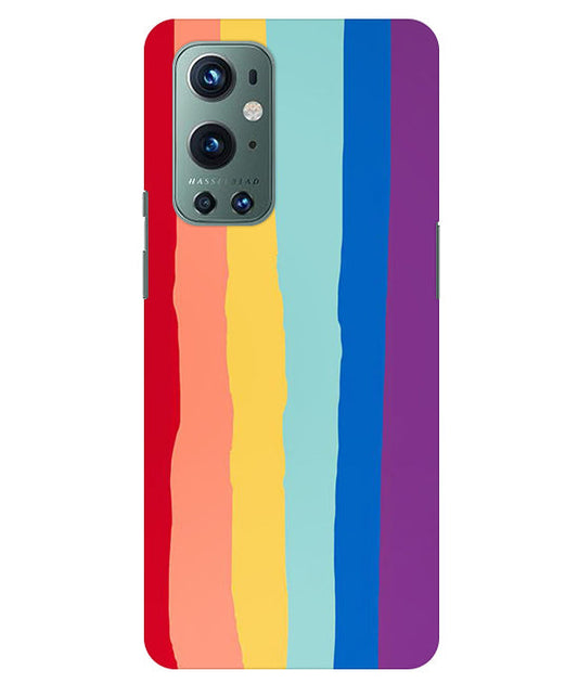 Rainbow Back Cover For Oneplus 9 Pro