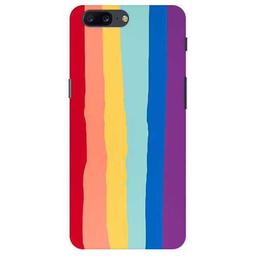 Rainbow Back Cover For Oneplus 5