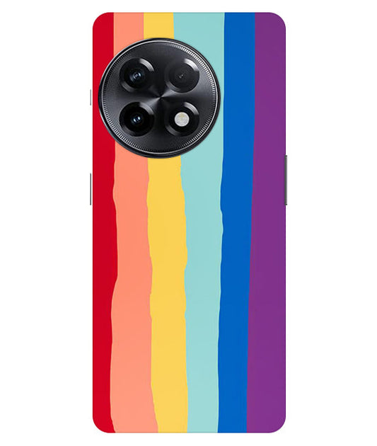 Rainbow Back Cover For Oneplus 11R 5G