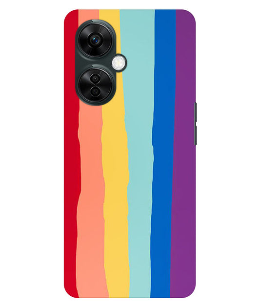 Rainbow Back Cover For Oneplus Nord CE 3 Lite 5G