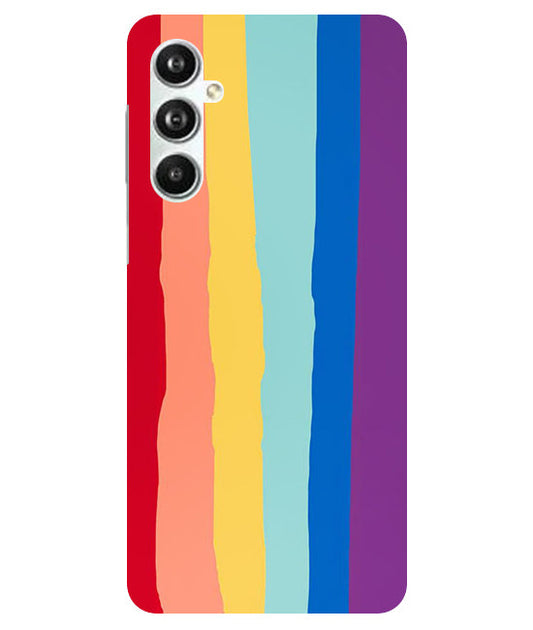 Rainbow Back Cover For Samsug Galaxy F34 5G / M34 5G