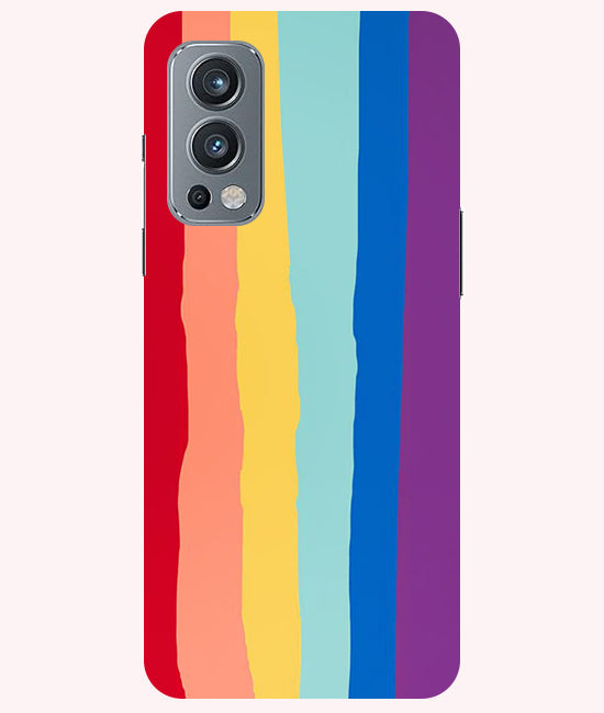 Rainbow Back Cover For Oneplus Nord 2 5G