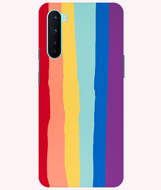 Rainbow Back Cover For Oneplus Nord 5G