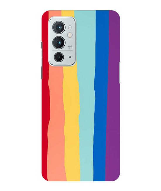 Rainbow Back Cover For Oneplus 9RT