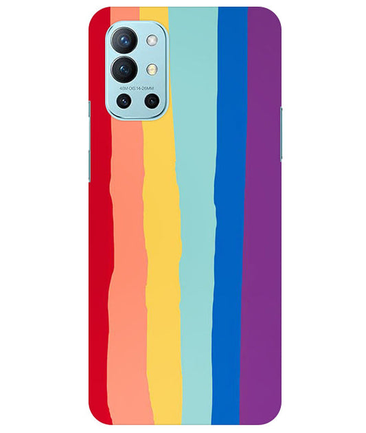Rainbow Back Cover For Oneplus 9R