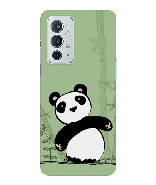 Panda Back Cover For Oneplus 9RT