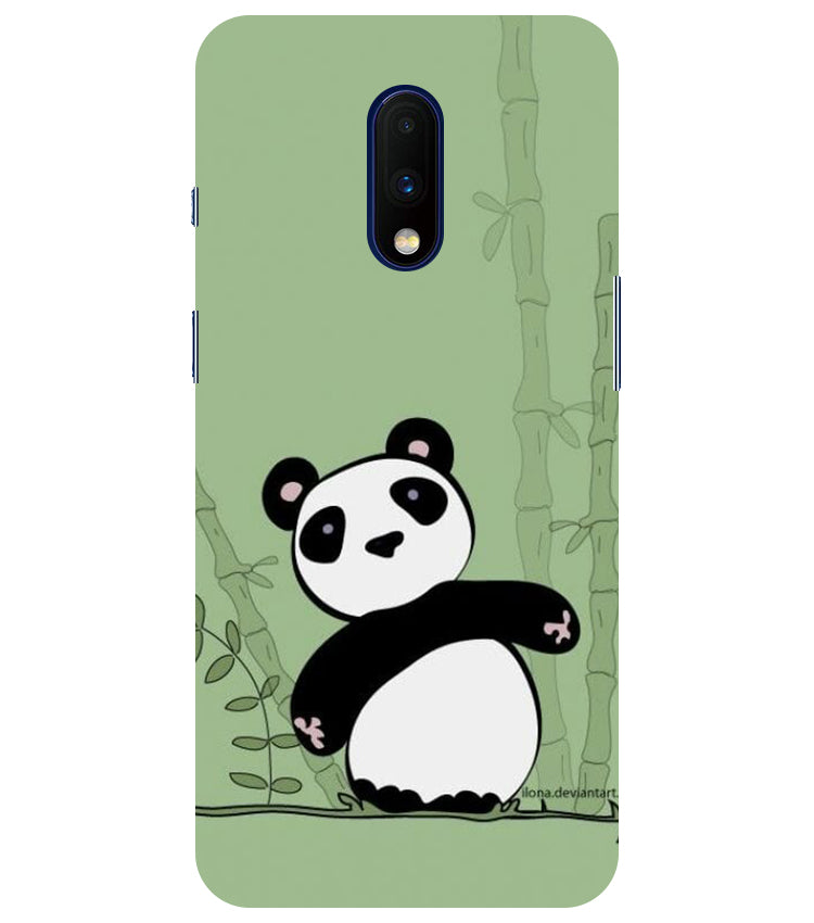Panda Back Cover For Oneplus 6T
