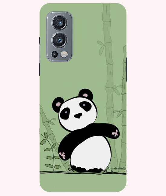 Panda Back Cover For Oneplus Nord 2 5G