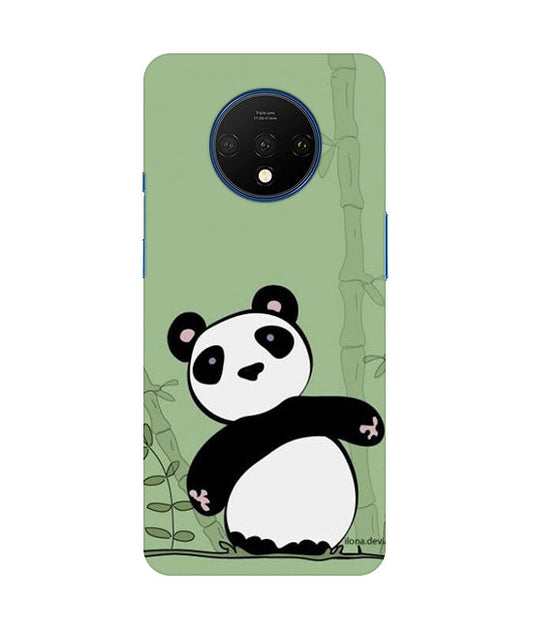Panda Back Cover For  Oneplus 7T