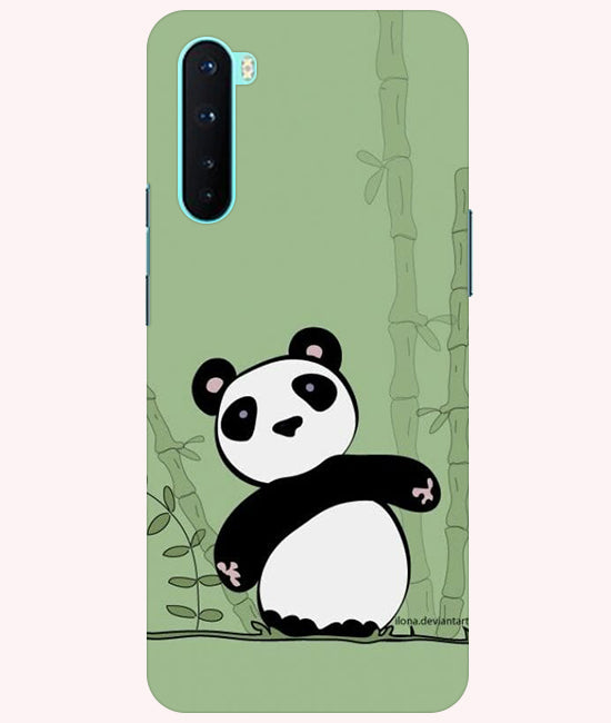 Panda Back Cover For Oneplus Nord 5G