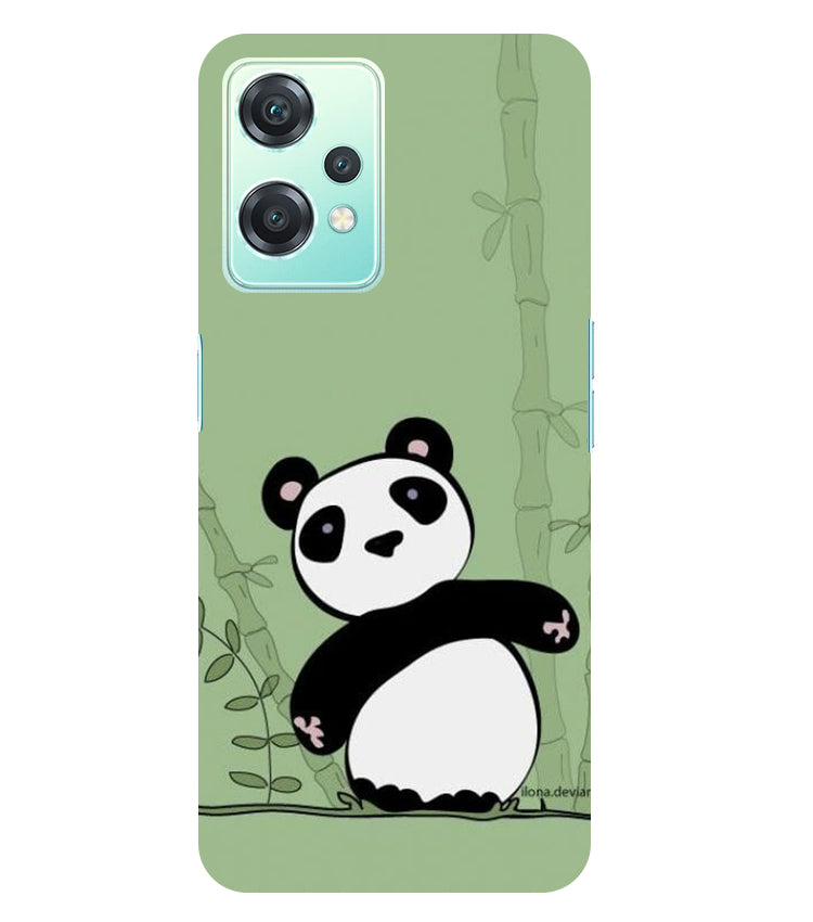 Panda Back Cover For Oneplus Nord CE 2 Lite 5G