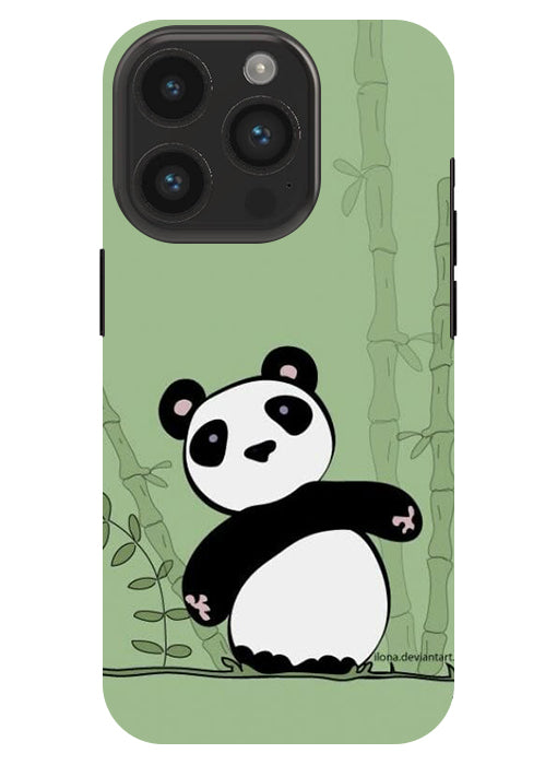 Panda Back Cover For Apple Iphone 14 Pro Max